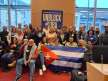 Participamos en el Tribunal Internacional contra el bloqueo a Cuba en el Parlamento Europeo en Bruselas