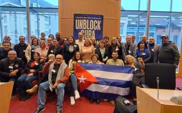 Participamos en el Tribunal Internacional contra el bloqueo a Cuba en el Parlamento Europeo en Bruselas