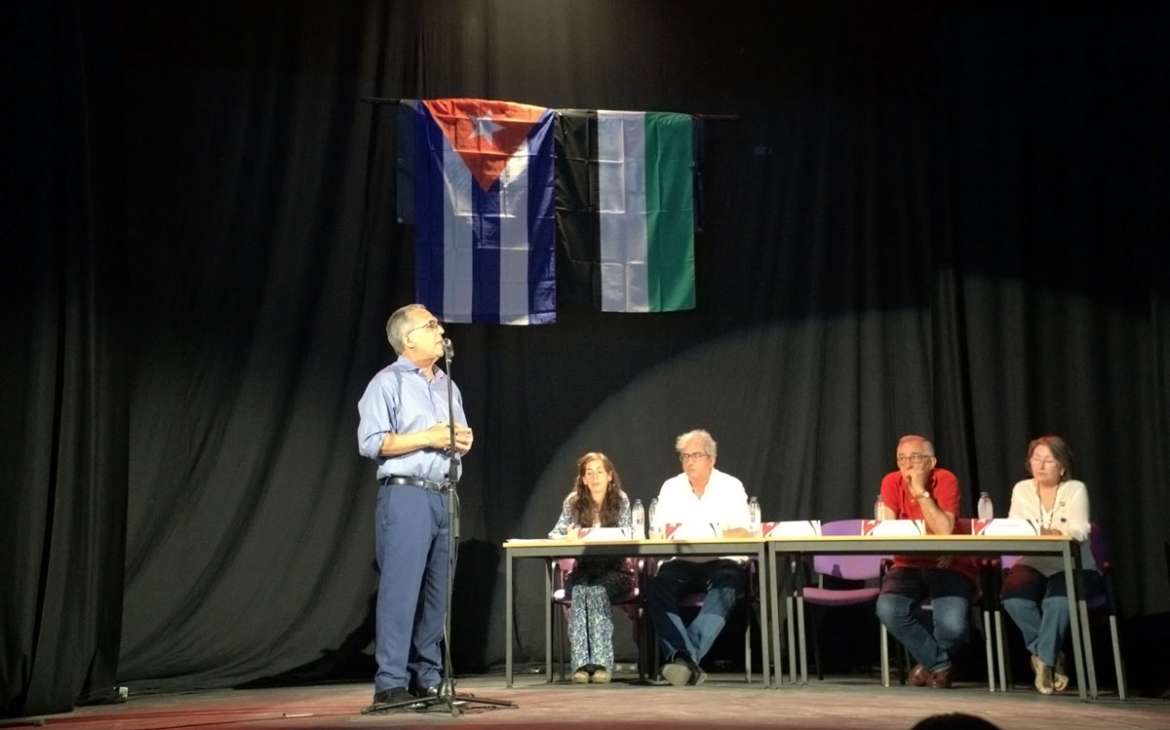 El embajador de Cuba en España participa en Badajoz en la presentación de la Asociación Extremeña de Solidaridad con Cuba «La Maza»